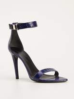 Thumbnail for your product : Proenza Schouler crocodile effect sandals