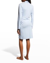 Thumbnail for your product : Skin Coleen Pima Cotton Jersey Robe
