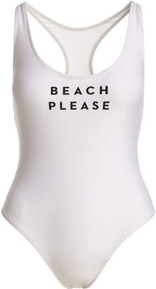 Milly Beach Please One-Piece Swimsuit