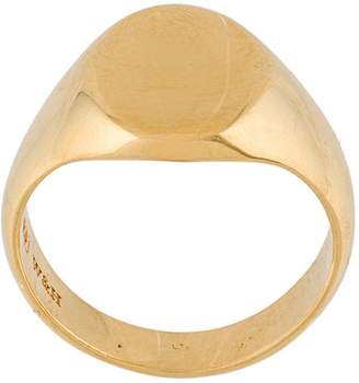 Wouters & Hendrix A Wild Original! signet ring