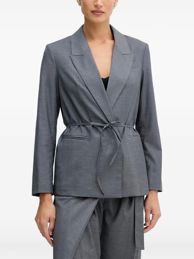 Sisley Tie Blazer