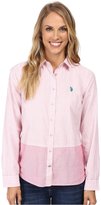 Thumbnail for your product : U.S. Polo Assn. Striped Button Up Shirt