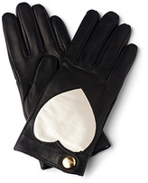 Thumbnail for your product : Vivienne Westwood Heart print ladies' gloves