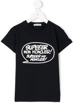 Thumbnail for your product : Moncler Kids speech bubble print T-shirt