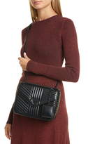 Thumbnail for your product : Prada Diagramme Quilted Leather Flap Crossbody Bag