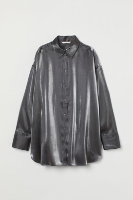 H&M Shimmery Blouse
