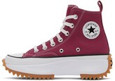 Thumbnail for your product : Converse Pink Run Star Hike High Sneakers