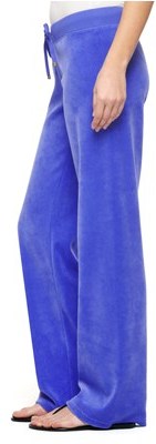 Juicy Couture Outlet - BLING ORIGINAL VELOUR PANT