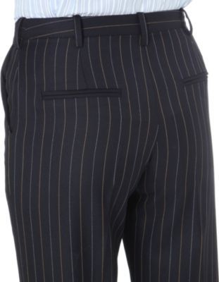 Jacquemus Le Pantalon Ourlet striped wool trousers