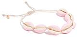 Thumbnail for your product : Maison Irem Full Pino Colored Shell Bracelet