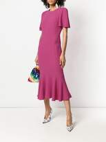 Thumbnail for your product : Dolce & Gabbana ruffle trim dress