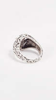 Thumbnail for your product : Luv Aj Rosette Signet Ring