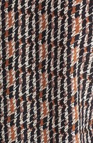 Thumbnail for your product : Lafayette 148 New York 'Opal - Harvest Check' Print Silk Blouse