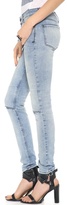 Thumbnail for your product : RtA Knee Slit Moto Jeans