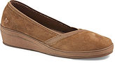 Thumbnail for your product : Grasshoppers Tessa Suede Wedge Slip-Ons