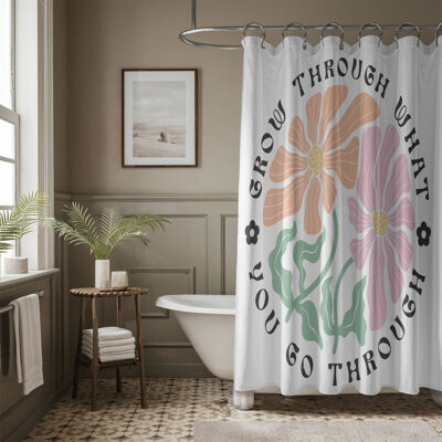 Bay Isle Home Artane Shower Curtain