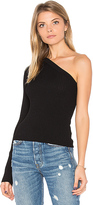 Thumbnail for your product : Autumn Cashmere One Shoulder Top