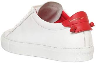Givenchy 20mm Urban Knot Leather Sneakers