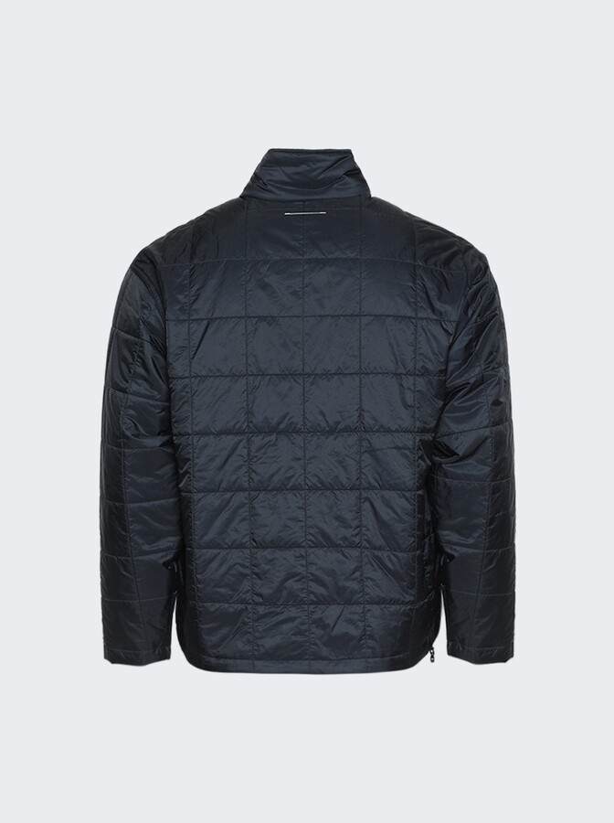 MM6 MAISON MARGIELA X Salomon Insulated Half Zip Pullover Black