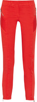 Thumbnail for your product : Balmain Pierre Low-rise skinny jeans