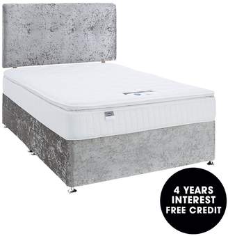 Silentnight Luxe Collection By Francesca 1000 Pillowtop Divan Bed With Storage Options