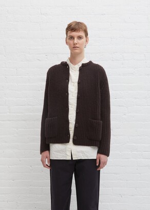 Casey Casey Woolang Cardigan - Brown