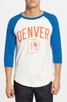 Thumbnail for your product : Junk Food 1415 Junk Food 'Denver Broncos - Red Zone' Raglan T-Shirt