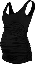 Thumbnail for your product : Isabella Oliver Ruched Maternity Tank