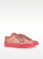 Thumbnail for your product : Marc by Marc Jacobs Cute Kicks Lo Tops Satin Sneaker in Blush