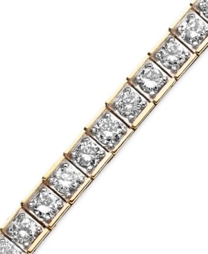 Macy's Diamond Bracelet (5-1/5 ct. t.w.) in 10k Gold