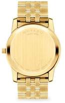 Thumbnail for your product : Movado Museum Classic Goldtone PVD Bracelet Watch