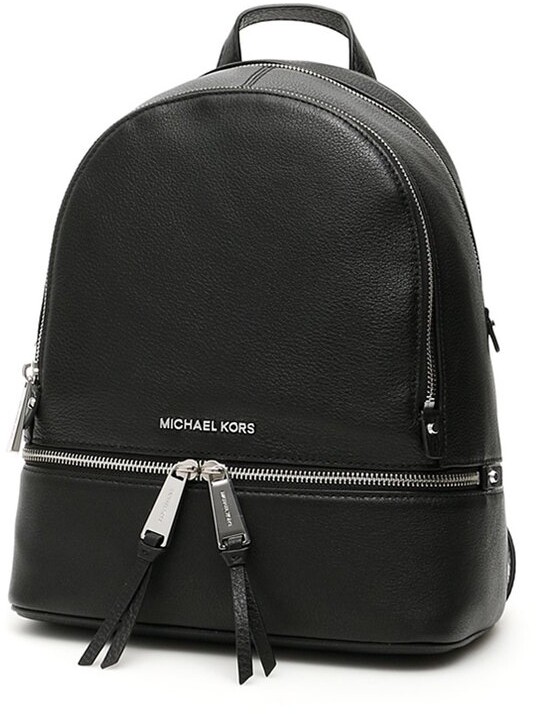 Michael Kors Black Women's Backpacks with Cash Back | ShopStyle