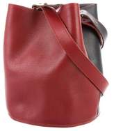 Thumbnail for your product : Creatures of Comfort Bicolor Leather Bucket Bag