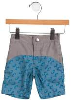 Thumbnail for your product : Appaman Fine Tailoring Boys' Printed Swim Trunks