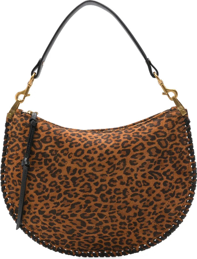 Isabel Marant Oskan Soft zip shoulder bag
