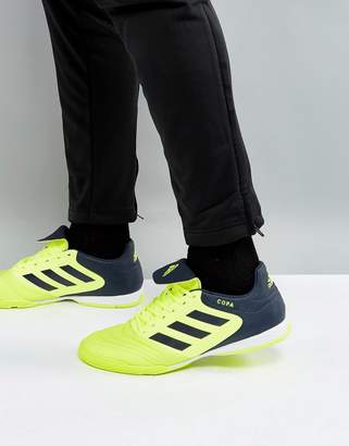 adidas Soccer Copa Tango 17.3 indoor sneakers in yellow s77147