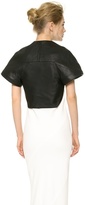 Thumbnail for your product : Gareth Pugh Cropped Jacket