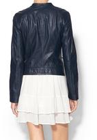 Thumbnail for your product : Sanctuary Genuine Leather Jacket