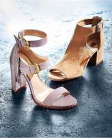 Thumbnail for your product : INC International Concepts Women's Helenn Block-Heel Sandals, Created for Macy's