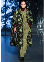 Thumbnail for your product : Kenzo Quilted Techno Jacquard Coat