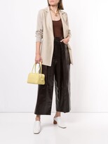 Thumbnail for your product : Drome Wide Leg Polished Trousers