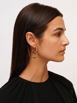 Thumbnail for your product : Valentino Garavani 4.5cm V Logo Signature Earrings