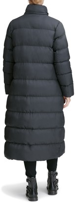 Andrew Marc Prudence Faux Fur Trimmed Hood Puffer Jacket