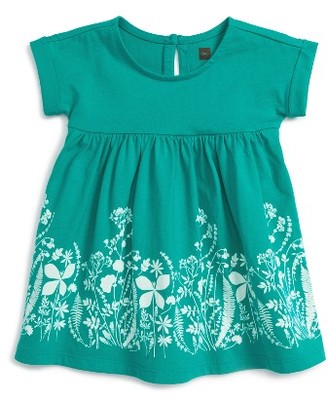 Tea Collection Infant Girl's Fern Gully Graphic Dress