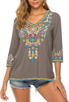 bohemian blouses