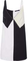Thumbnail for your product : Derek Lam Color-Block Twill Mini Dress