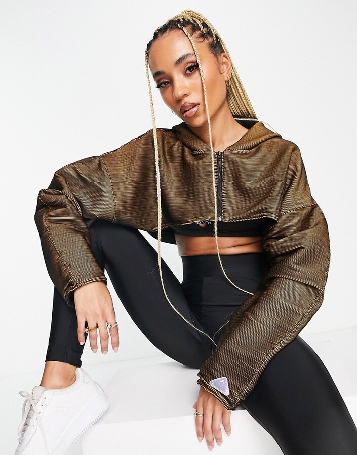 cropped jordan hoodie