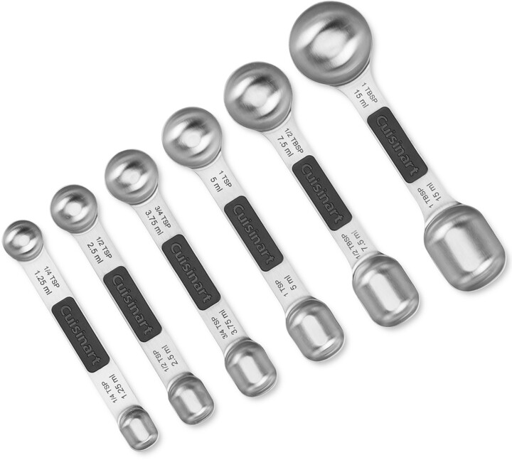 Cuisinart 10-Piece Plastic Measuring Cups & Spoons Set Black - ShopStyle  Pastry & Baking Tools