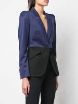 Thumbnail for your product : Alexander McQueen two-tone tailored blazer