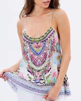 Thumbnail for your product : Camilla T Back Shoestring Strap Top